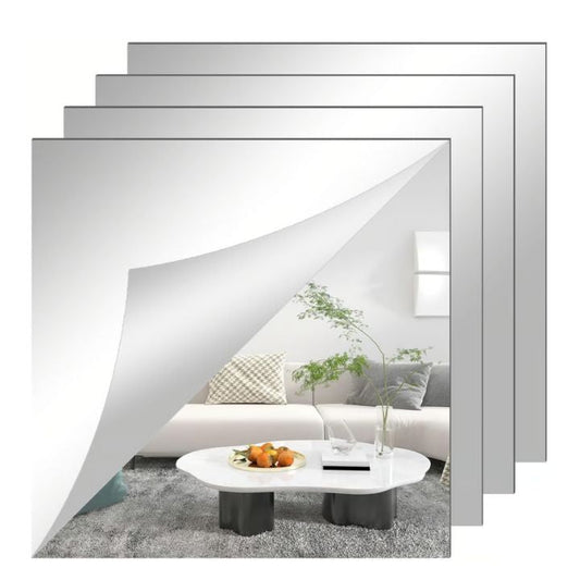 Selbstklebende DIY Spiegel – Flexibel & dekorativ