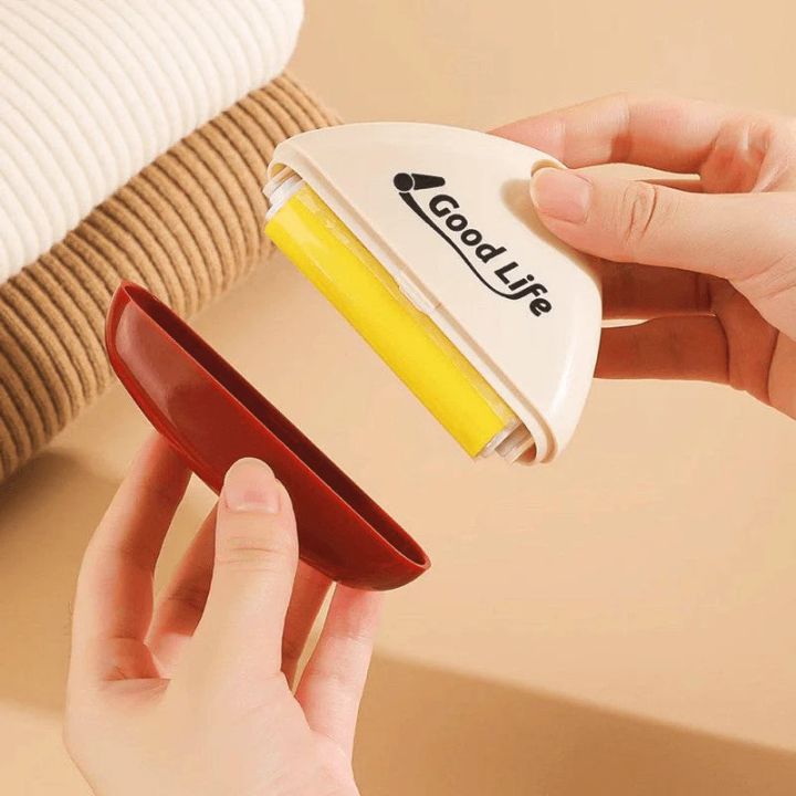 1+1 Gratis | Tragbarer Fusselroller – Waschbar, handlich & wiederverwendbar