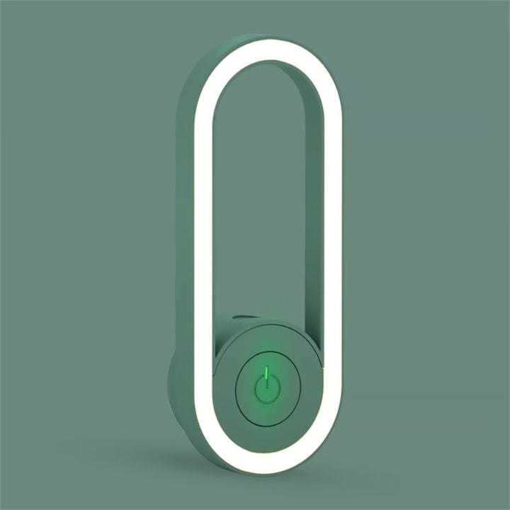 Kompaktes Ultraschall-Mückenschutzgerät mit LED-Leuchte