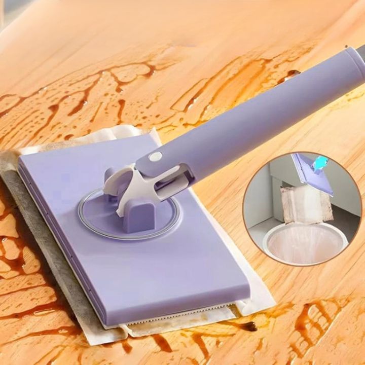 Mini-Mopp mit automatischem Tuchwechselsystem + 10 gratis Reinigungstücher