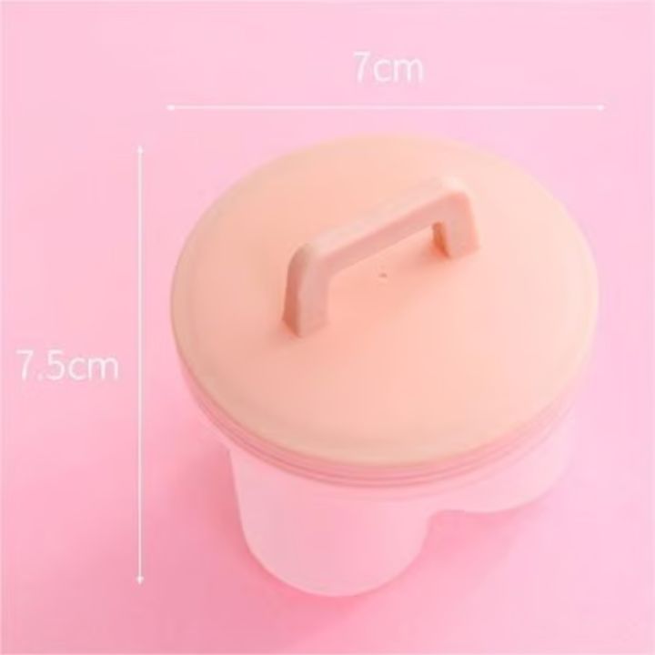 Gekochte Eierform-Set | Lustige Frühstückseier (4 Stk. + Pinsel)