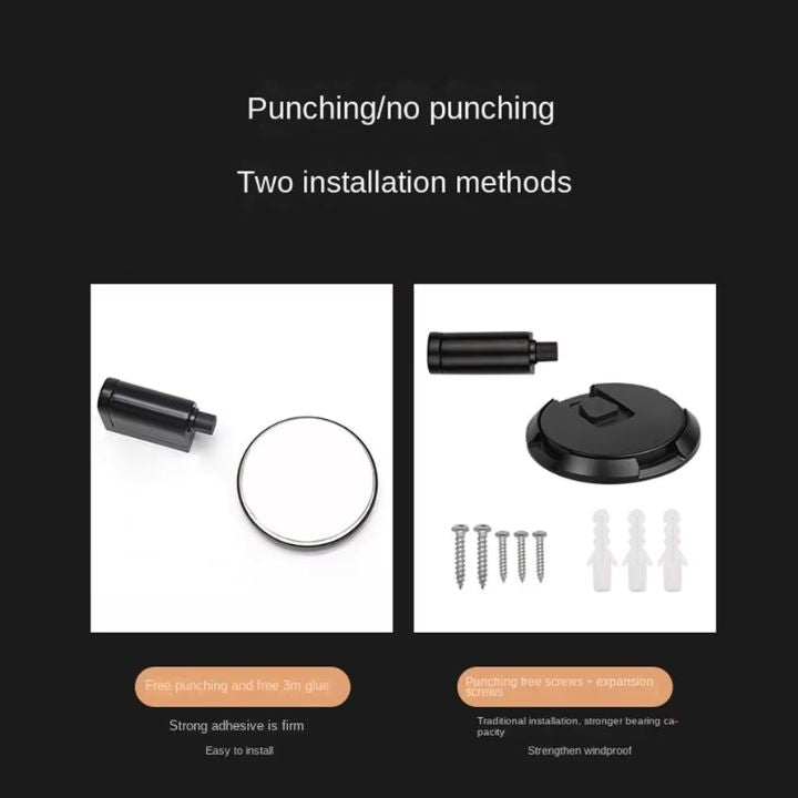 Mechanischer Boden-Türstopper – Robuste, verstellbare Bodenhalterung