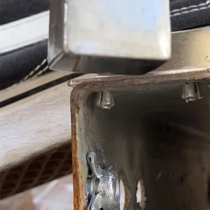 Aluminium-Stahl-Blindnieten (100 Stück)