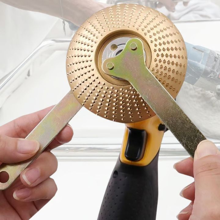 5-tlg Bohrmaschinen-Winkelschleifer Adapter – Schneid- & Polierstab