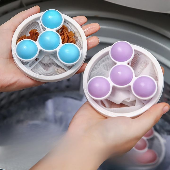 2+2 Gratis | Wiederverwendbarer Waschmaschinenfilter – Fängt Haare & Schmutz