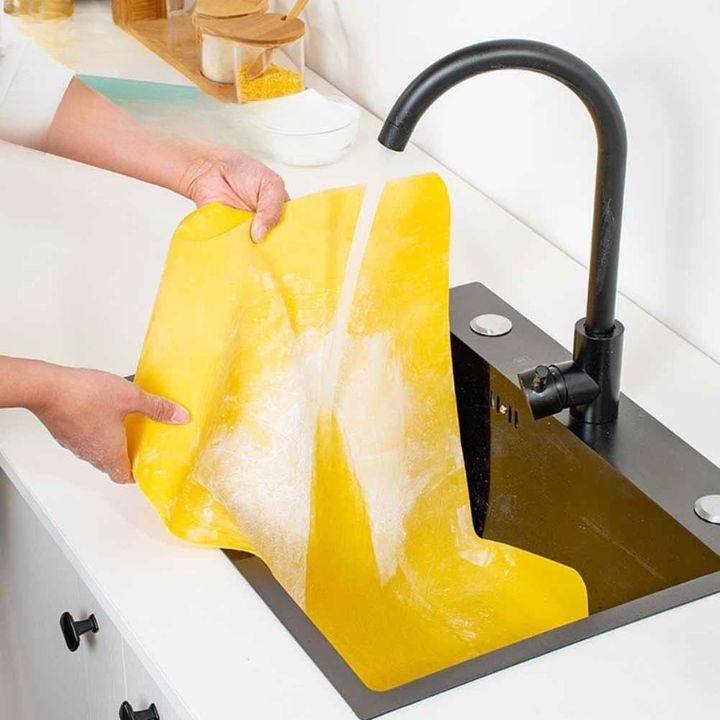 Antihaft-Silikon-Backmatte – Wiederverwendbar für Teig & Backen