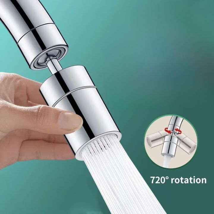 1+1 Gratis | 360° Wasserhahn-Aufsatz – Spritzfrei mit 2 Strahlarten