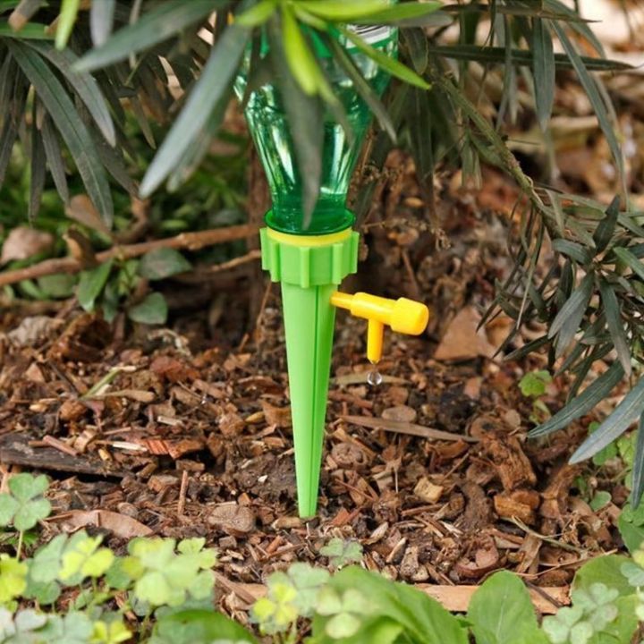 4 Stück - Bewässerungsspitzen für Topfpflanzen – Ihr praktischer Gartenhelfer!