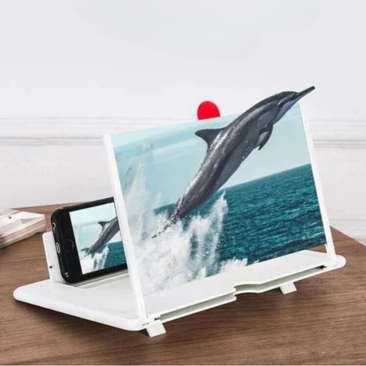 Faltbarer Handy Bildschirm-Vergrößerer – HD für Videos