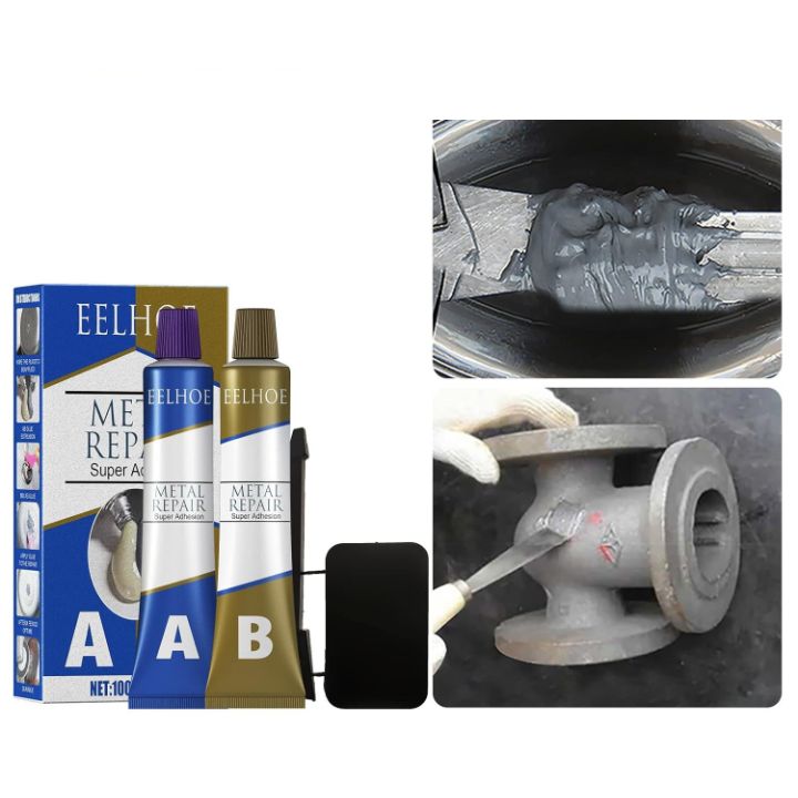 Flüssig-Metallkleber – Hitzebeständig & extrem haltbar