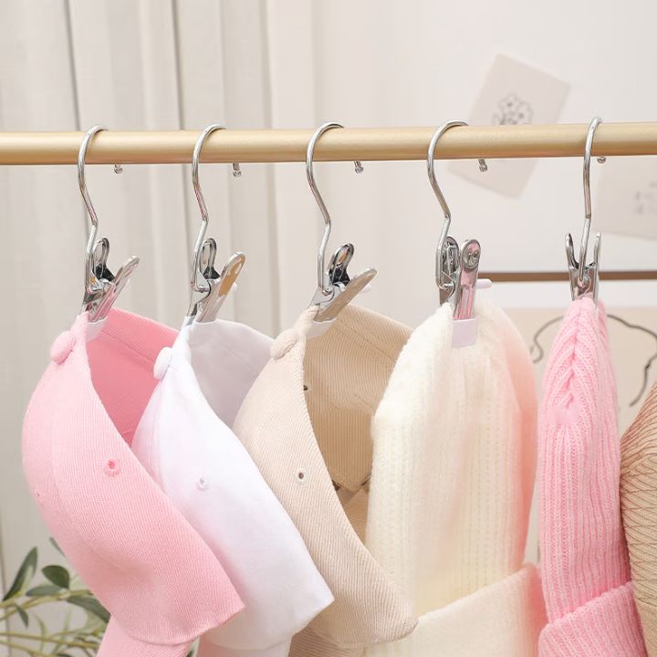 Edelstahl-Kleiderclip – Robuste Hänger