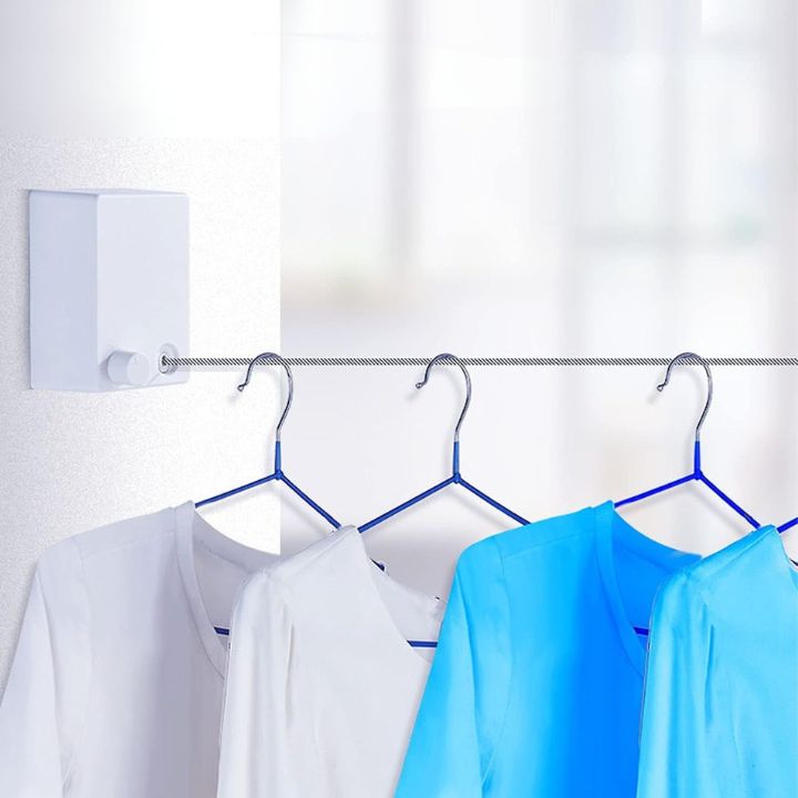 Ausziehbare Wäscheleine – Platzsparend, stabil & sicher