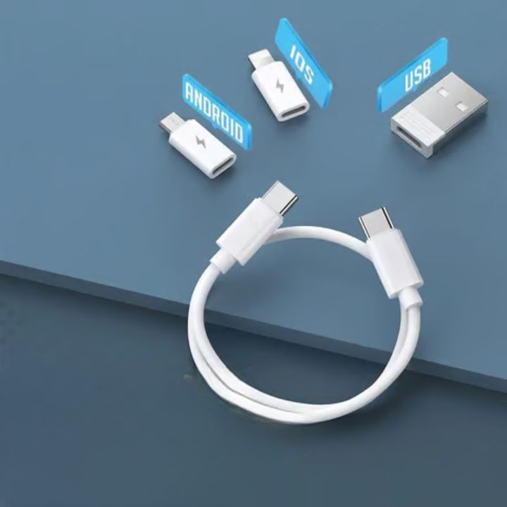 1+1 Gratis | 9-in-1 Kabel-Organizer – Alles für Lade, & Daten in einem Case