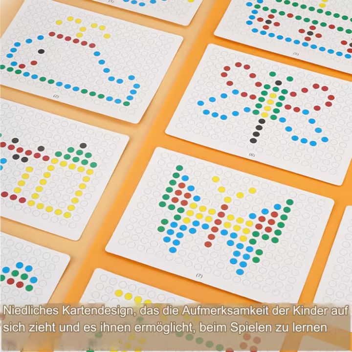 Kreatives Montessori Magnetisches Zeichenbrett – Spaß & Lernspielzeug