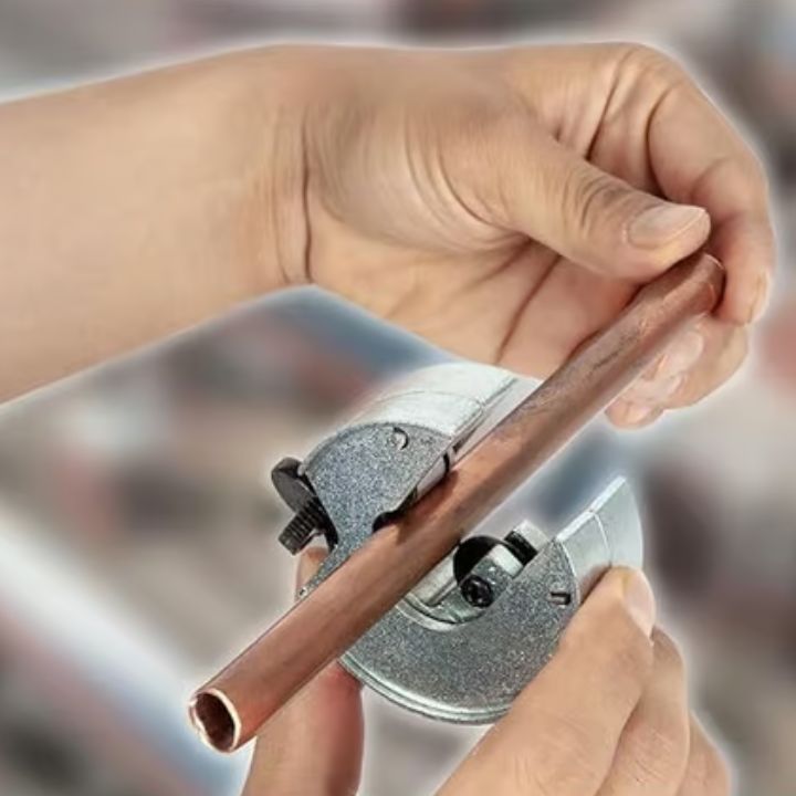 Ratschen-Rohrschneider – Präzise Schnitte für Kupfer & PVC