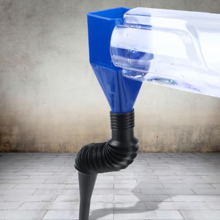 1+1 Gratis | Faltbarer Universaltrichter mit Schnappverschluss