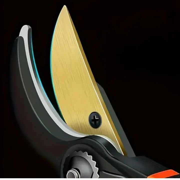 Profi-Gartenschere – Ergonomisch, scharf & vielseitig