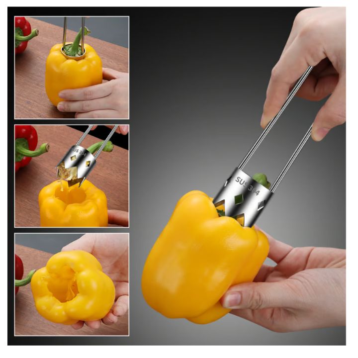 1+1 Gratis | Multifunktionaler Obst- und Gemüseentkerner