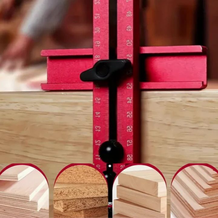 3-in-1 Fräserhalter – Präzises Holzfräsen & Bohren