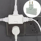 1+1 Gratis | 180° Drehbares Kompakt 3-Wege-Steckdosenadapter