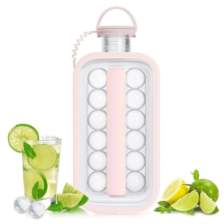 2-in-1 Eiswürfelbereiter – Ideal für Cocktails & Getränke