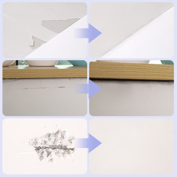 1+1 Gratis | Weiße Wandreparaturpaste – Wasserfest & Rissbeständig