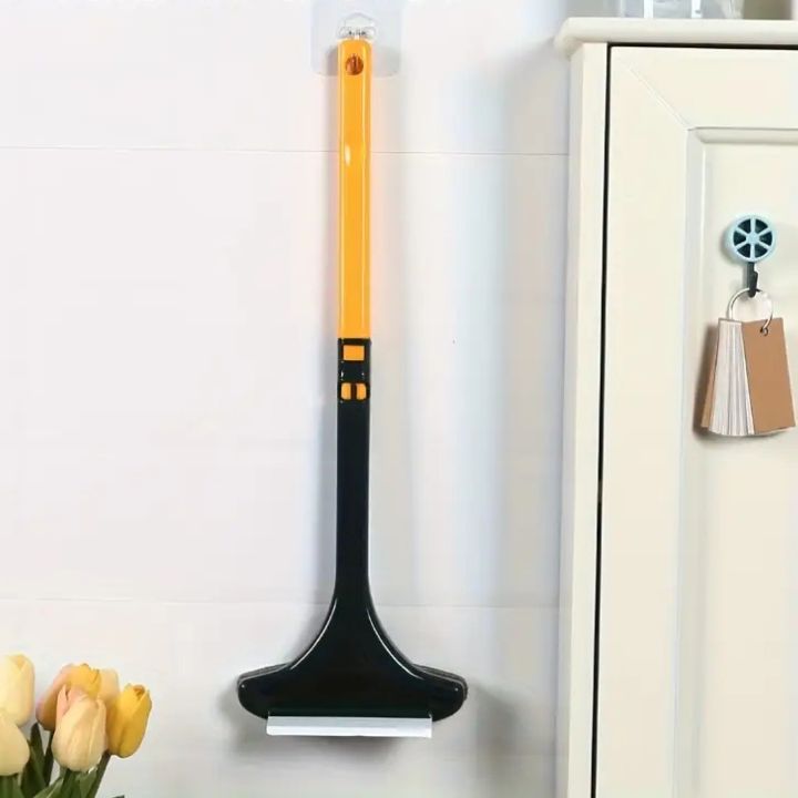 1+1 Gratis | Multifunktional Reinigungsbürste für Glas und Fliegengitter – Trocken/Nass