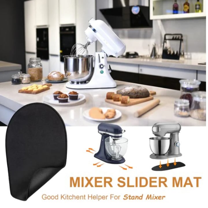 Mixer-Gleitmatte – Müheloses Bewegen schwerer Geräte