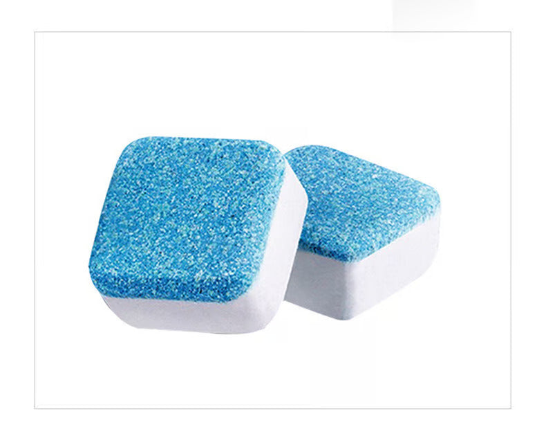 2er-Pack Tiefenreinigungs-Tabletten für Waschmaschinen (24 Stück)