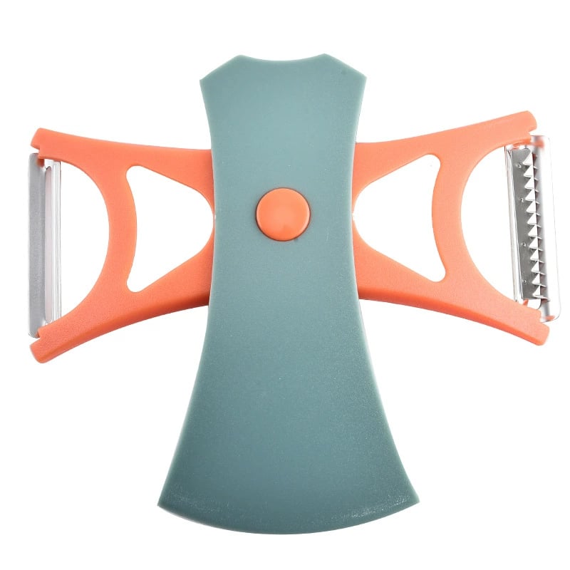 Präzise 2-in-1 Garten- und Haushaltsschere für müheloses Schneiden