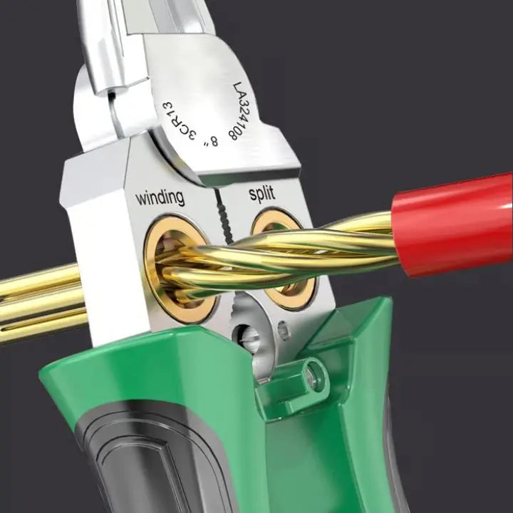 7-in-1 Multifunktionale Abisolierzange