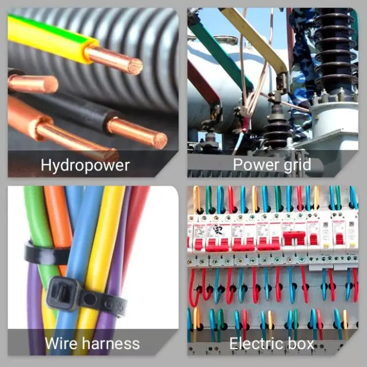 7-in-1 Multifunktionale Abisolierzange