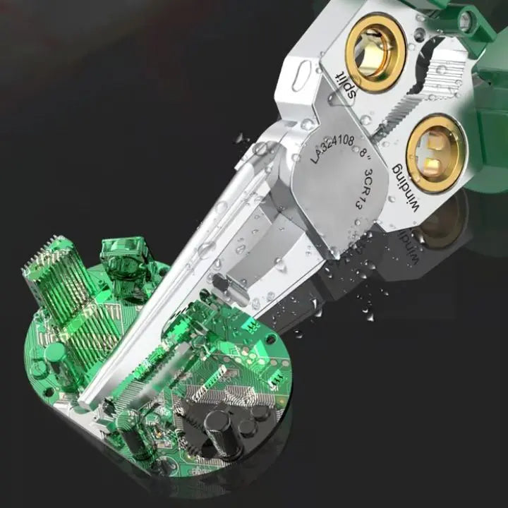 7-in-1 Multifunktionale Abisolierzange