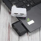 4-in-1 drehbarer USB-Hub – Mehr Anschlüsse, weniger Chaos