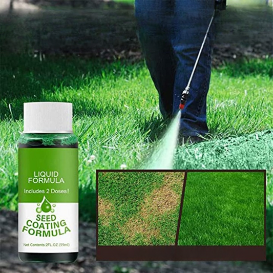 1+1 GRATIS | Hydrosaat-Lösung zur gezielten Rasenreparatur