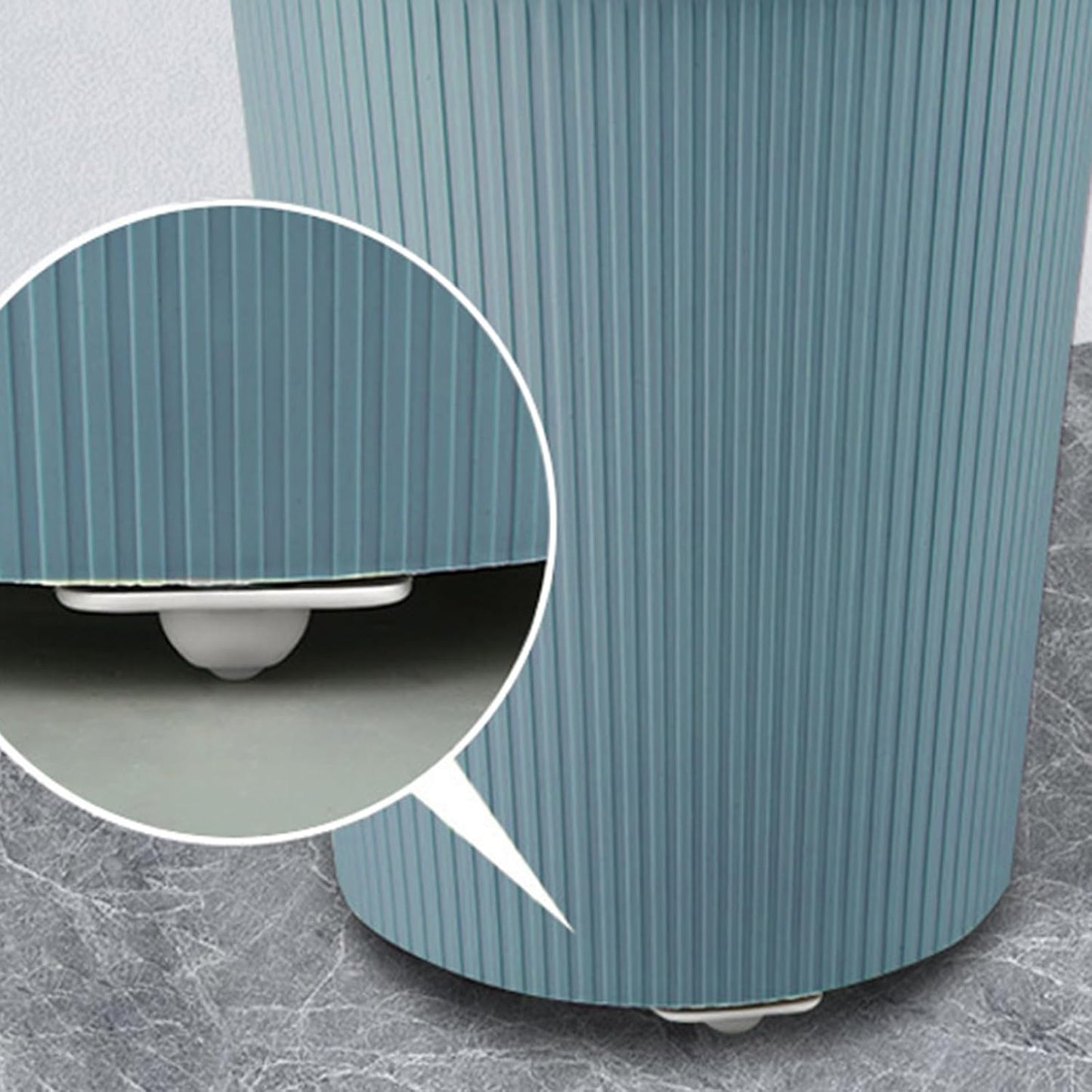 8er-Set Selbstklebende 360° Minirollen für Aufbewahrung & Möbel