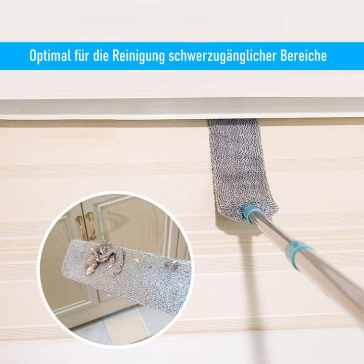 Flexibler Staub- und Spaltenreiniger | 3 GRATIS Staubtücher