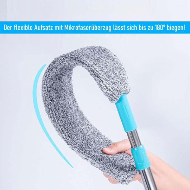 Flexibler Staub- und Spaltenreiniger | 3 GRATIS Staubtücher
