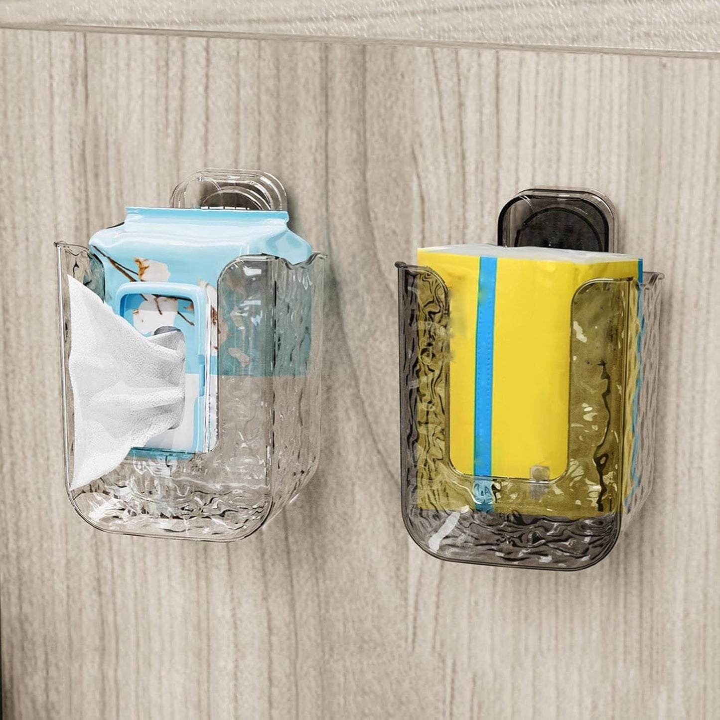 Wandmontierter Spender für Feuchttücher und Taschentücher – 1 kaufen, 1 gratis sichern!