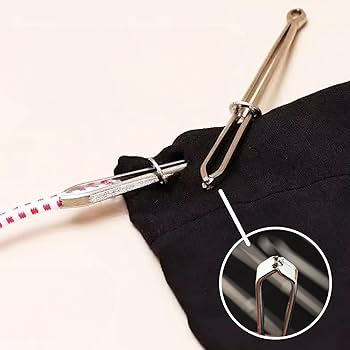 3er-Set Kordel-Einfädelhilfe – für schnelles Austauschen von Zugbändern!