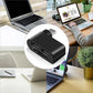 4-in-1 drehbarer USB-Hub – Mehr Anschlüsse, weniger Chaos