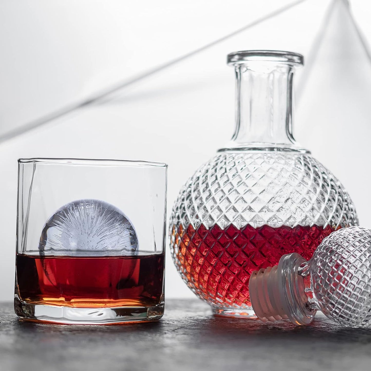 5 Stück Langsam schmelzende Eisball-Formen