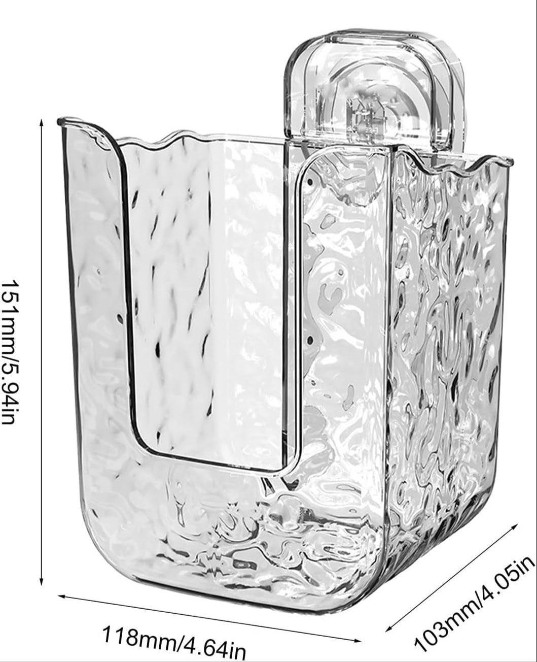 Wandmontierter Spender für Feuchttücher und Taschentücher – 1 kaufen, 1 gratis sichern!