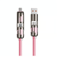 1+1 GRATIS | Schnelles 4-in-1 USB-Kabel – Universell & Langlebig
