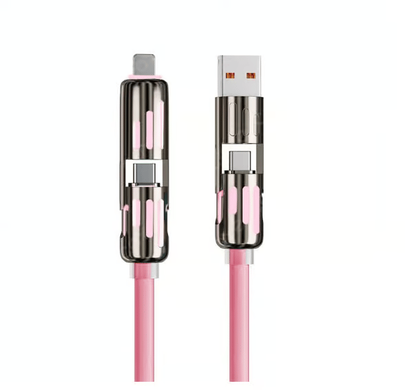1+1 GRATIS | Schnelles 4-in-1 USB-Kabel – Universell & Langlebig