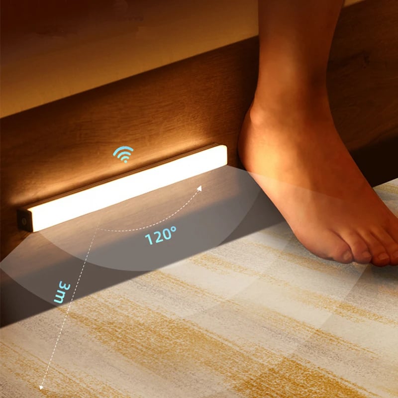 1+1 GRATIS | Kabelloses LED-Licht mit Bewegungssensor & Magnetbefestigung