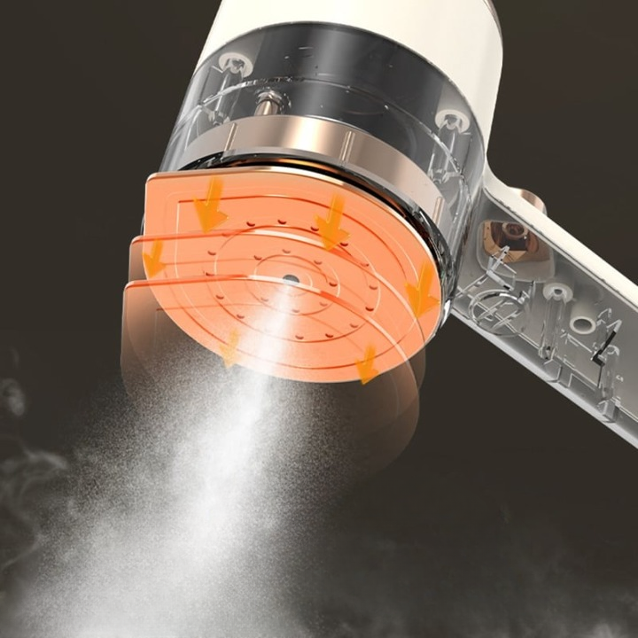 Tragbares Mini-Bügeleisen – 2-in-1 Trocken- & Dampfbügeln mit Schnellheizender Titanplatte