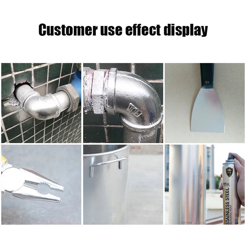 Chrom-Sprühlack für Metall – Langanhaltender Glanz mit nur einem Sprühstoß!