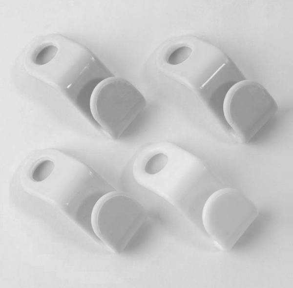 30er-Set Kleiderbügel-Verbinder – Platzsparende Ordnung im Kleiderschrank