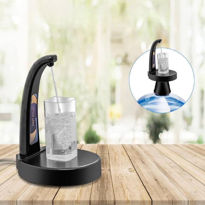 Wasserdispenser mit Gravitätssensor – Kabellose Tischpumpe für 1–5 Gallonen